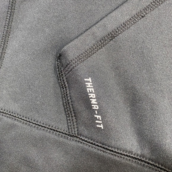 San Francisco Giants Nike Therma-FIT Pullover Hoodie Big Logo Black Mens L - Picture 7 of 11